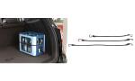 uniTEC Gepäckspanner mit Karabiner, Länge: 600...