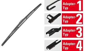 cartrend KFZ-Scheibenwischer ULTRA, Länge: 500 mm (11580060)