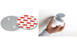 uniTEC Universal Magnethalterung fü r Rauchmelder (11580086)