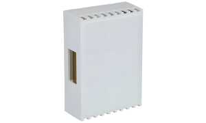 Honeywell Zweiklang-Gong E2692N, Fa rbe: weiß (11580091)