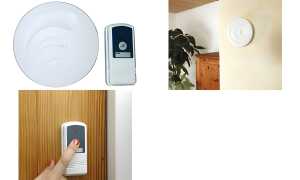 uniTEC Funk-Gong BASIC, Reichweit e: 80,0 m (11580093)