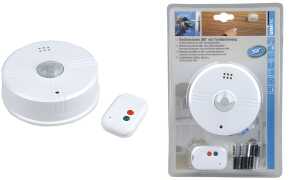 uniTEC 360 Grad Deckenalarm, mit Fe rnbedienung (11580096)
