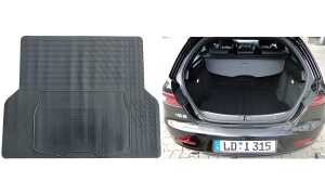 cartrend KFZ-Kofferraummatte, schwa rz, zuschneidbar (11580118)
