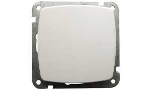 uniTEC Wechselschalter ROMA, pola rweiß (11580126)