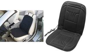 cartrend KFZ-Sitzheizung Carbon Ba sic, 2 Heizstufen (11580134)