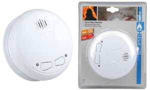 uniTEC Funk-Rauchmelder, weiß, Alar msignal: ca. 85 dB (11580209)