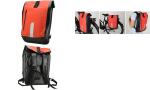 FISCHER Fahrrad-Gepäckträgertasche, rot/schwarz...