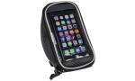 FISCHER Fahrrad-Lenkertasche mit Sm artphonefach, schwarz...