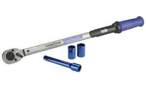 GOODYEAR Drehmomentschlüssel, mit r utschsicherem Griff (11580504)