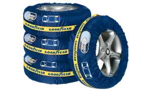 GOODYEAR Reifentaschen-Set, 4-teili g (11580508)