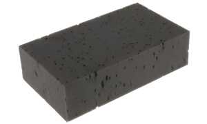 NIGRIN Universal-Autoschwamm zur Fa hrzeugwäsche, schwarz (11590014)