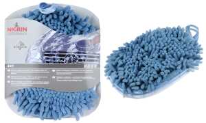 NIGRIN Performance Microfaser-Wasch handschuh (11590119)