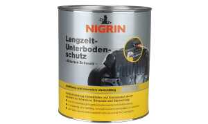 NIGRIN Langzeit-Unterbodenschutz Bi tumen, schwarz, 2,5 kg (11590140)