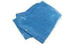 BRÜDER MANNESMANN Abdeckplane, 2,6 x 3,0 m, blau...