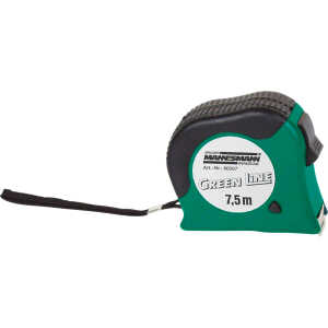 BRÜDER MANNESMANN Rollbandmaß, Läng e: 7,5 m (11600059)