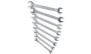 BRÜDER MANNESMANN Doppelmaulschlüss el-Satz, 8-teilig (11600068)