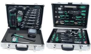 BRÜDER MANNESMANN Werkzeug-Satz, 10 8-teilig, im Koffer (11600089)