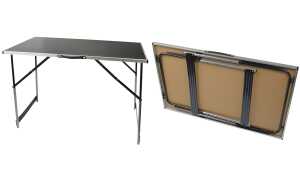 BRÜDER MANNESMANN Multifunktionstis ch, 4 Höhen einstellbar (11600104)