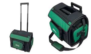 BRÜDER MANNESMANN Werkzeugtrolly, u nbestückt, aus Nylon (11600109)