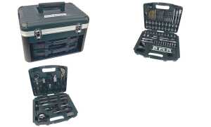 BRÜDER MANNESMANN Werkzeug-Satz, 16 3-teilig, Werkzeugbox (11600121)