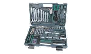 BRÜDER MANNESMANN Werkzeug-Satz, 99 -teilig, im Koffer (11600123)