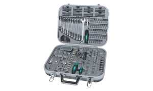 BRÜDER MANNESMANN Steckschlüssel-Sa tz, 232-tlg, im Koffer (11600126)