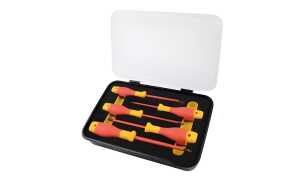 BRÜDER MANNESMANN VDE-Schraubendreh er-Satz-Box, 5-tlg (11600129)