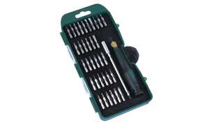 BRÜDER MANNESMANN Feinmechaniker-Bi tsatz, 36-teilig (11600134)