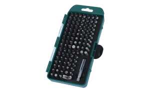 BRÜDER MANNESMANN Bit-Satz-Box, 100 -teilig, in einer Box (11600136)