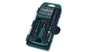 BRÜDER MANNESMANN Bit-Satz-Box, 42- teilig, in einer Box (11600138)