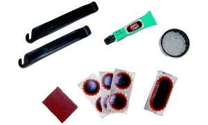 REMA TIP TOP Fahrrad-Flickzeug TT 00, 12-teilig (11610019)