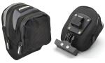 FISCHER Fahrrad-Satteltasche, schwa rz/grau (11610260)