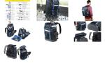 HEYTEC Werkzeug-Rucksack Montage, bestückt,...