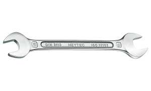 HEYTEC Doppelmaulschlüssel, 36 x 41 mm, Länge: 358 mm (11650044)