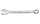 HEYTEC Ringmaulschlüssel, 19 mm, Lä nge: 230 mm (11650059)