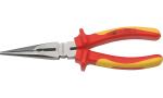 HEYTEC VDE Flachrundzange, gerade, rot / gelb (11650137)