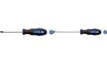 HEYTEC Schraubendreher, 1,2 x 6,5 x 150 mm, schwarz /...