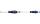 HEYTEC Schraubendreher, 1,2 x 6,5 x 150 mm, schwarz / blau (11650161)
