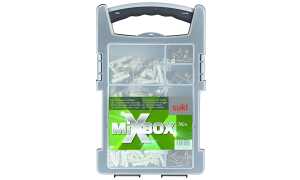 suki. Mixbox Spanplattenschrauben mit Dübeln, 700 teilig (11660487)