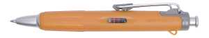 Tombow Druckkugelschreiber AirPres s Pen, orange/silber (1230070)