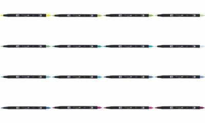 Tombow Doppelfasermaler DUAL BRUSH PEN ABT, mint (1230157)