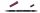 Tombow Doppelfasermaler DUAL BRUSH PEN ABT, port red (1230163)