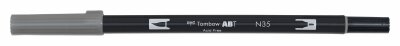 Tombow Doppelfasermaler DUAL BRUSH PEN ABT, cool grey 12 (1230168)