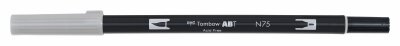 Tombow Doppelfasermaler DUAL BRUSH PEN ABT, cool grey 3 (1230174)