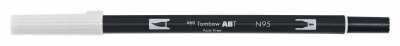 Tombow Doppelfasermaler DUAL BRUSH PEN ABT, cool grey 1 (1230177)