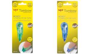 Tombow Korrekturroller MONO CT-CCE 4, 4,2 mm x 6 m, blau (1230272)