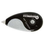 Tombow Korrekturroller MONO grip, 5,0 mm x 10 m, schwarz...