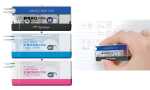 Tombow Korrekturroller MONO note, 2,5 mm x 4 m, schwarz...