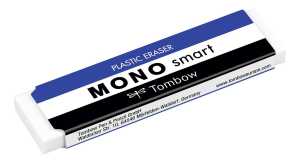 Tombow Radierer MONO, sortiert, 9 8er Display (1230367)