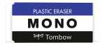 Tombow Kunststoff-Radierer MONO M , weiß (1230370)